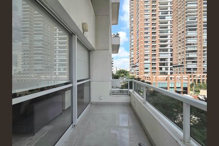 Apartamento à venda com 130m², 2 quartos e 2 vagasVaranda