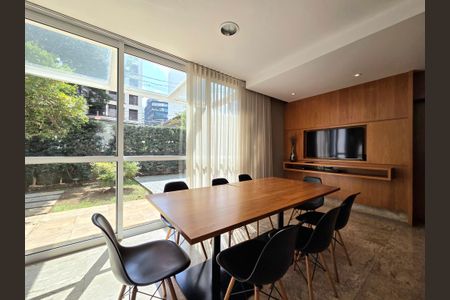 Apartamento à venda com 130m², 2 quartos e 2 vagasÁrea comum - Salão de festas