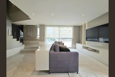 Apartamento à venda com 130m², 2 quartos e 2 vagasSala