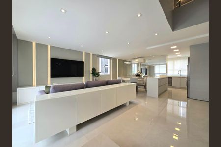 Apartamento à venda com 130m², 2 quartos e 2 vagasSala