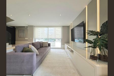 Sala de apartamento à venda com 2 quartos, 130m² em Itaim Bibi, São Paulo