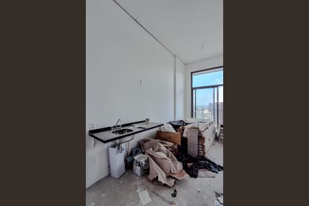 Apartamento à venda com 35m², 1 quarto e 1 vaga Apartamento à venda com 35m², 1 quarto e 1 vagaCozinha