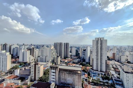 Vista da Varanda de apartamento à venda com 1 quarto, 35m² em Vila Mariana, São Paulo