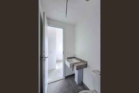 Apartamento à venda com 35m², 1 quarto e 1 vaga Apartamento à venda com 35m², 1 quarto e 1 vagaBanheiro da Suíte