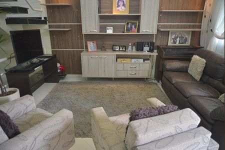 Sala de casa à venda com 3 quartos, 224m² em Parque das Nações, Santo André