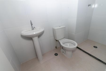 Apartamento para alugar com 26m², 1 quarto e sem vagaBanheiro da Suíte
