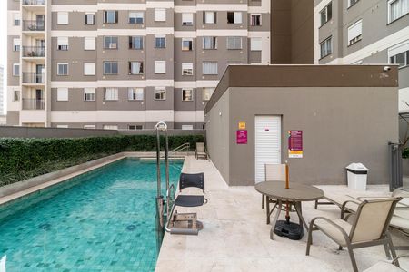 Apartamento para alugar com 26m², 1 quarto e sem vagaÁrea comum - Piscina
