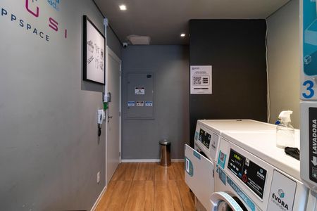 Apartamento para alugar com 26m², 1 quarto e sem vagaÁrea comum - Lavanderia