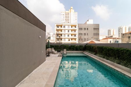 Apartamento para alugar com 26m², 1 quarto e sem vagaÁrea comum - Piscina