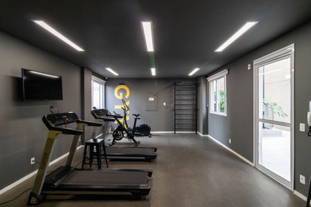 Apartamento para alugar com 26m², 1 quarto e sem vagaÁrea comum - Academia
