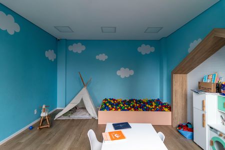 Apartamento para alugar com 26m², 1 quarto e sem vagaÁrea comum - Brinquedoteca