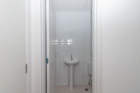 Apartamento para alugar com 26m², 1 quarto e sem vagaBanheiro da Suíte