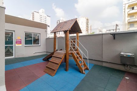 Apartamento para alugar com 26m², 1 quarto e sem vagaÁrea comum - Playground