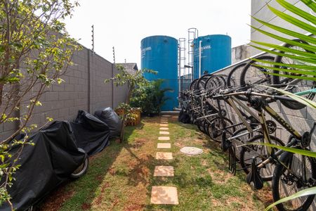 Apartamento para alugar com 26m², 1 quarto e sem vagaÁrea comum - Bicicletario