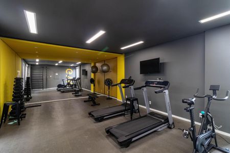 Apartamento para alugar com 26m², 1 quarto e sem vagaÁrea comum - Academia