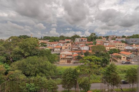 Vista da Sala de apartamento à venda com 2 quartos, 63m² em Loteamento Country Ville, Campinas