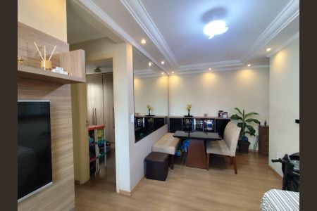 Apartamento à venda com 2 quartos, 47m² em Parque Sao Vicente, Santo André