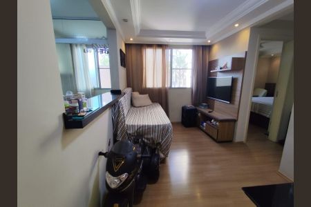 Apartamento à venda com 2 quartos, 47m² em Parque Sao Vicente, Santo André