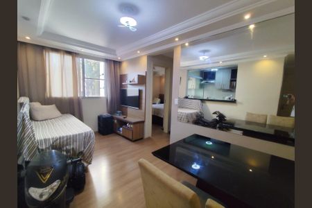 Apartamento à venda com 2 quartos, 47m² em Parque Sao Vicente, Santo André