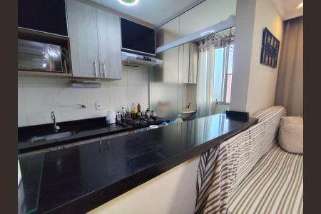 Apartamento à venda com 2 quartos, 47m² em Parque Sao Vicente, Santo André
