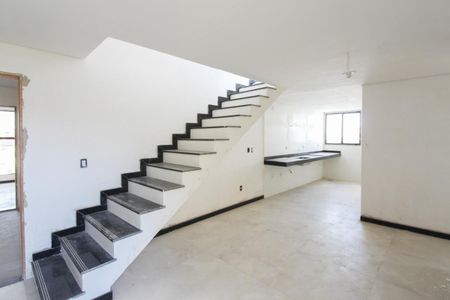 Sala de apartamento à venda com 3 quartos, 184m² em Santa Monica, Belo Horizonte