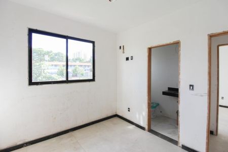 Suíte de apartamento à venda com 3 quartos, 184m² em Santa Monica, Belo Horizonte
