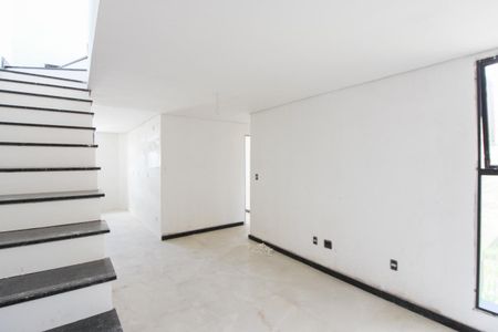 Sala de apartamento à venda com 3 quartos, 184m² em Santa Monica, Belo Horizonte