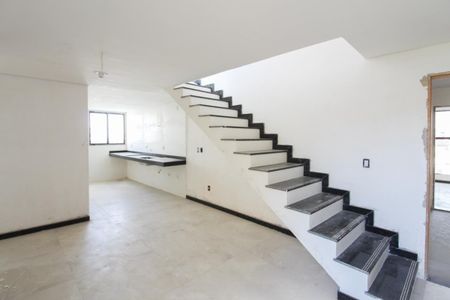 Sala de apartamento à venda com 3 quartos, 184m² em Santa Monica, Belo Horizonte