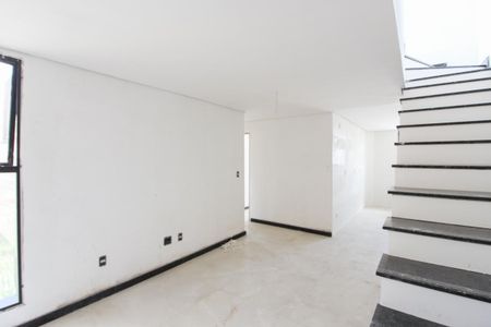 Sala de apartamento à venda com 3 quartos, 184m² em Santa Monica, Belo Horizonte