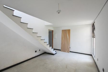 Sala de apartamento à venda com 3 quartos, 184m² em Santa Monica, Belo Horizonte