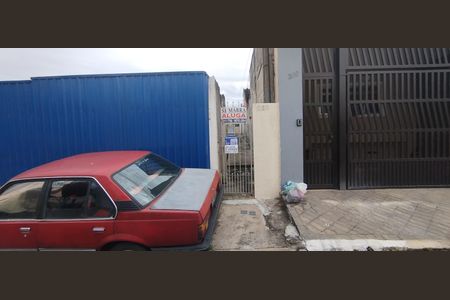 Casa para alugar com 100m², 1 quarto e sem vagaFachada + Placa