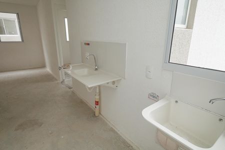Apartamento para alugar com 40m², 2 quartos e sem vagaCozinha
