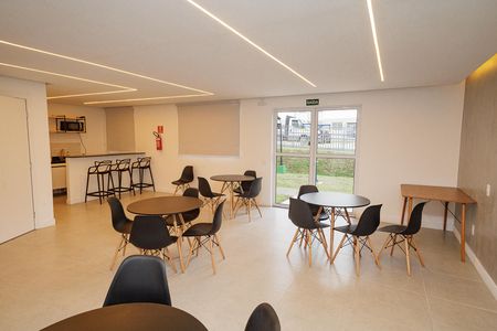 Apartamento para alugar com 40m², 2 quartos e sem vagaÁrea comum - Salão de festas