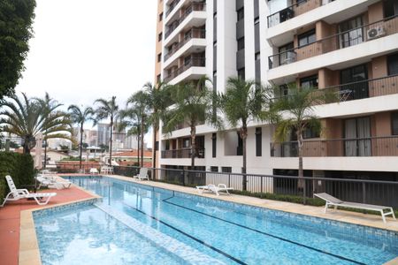 Apartamento para alugar com 37m², 1 quarto e 1 vaga