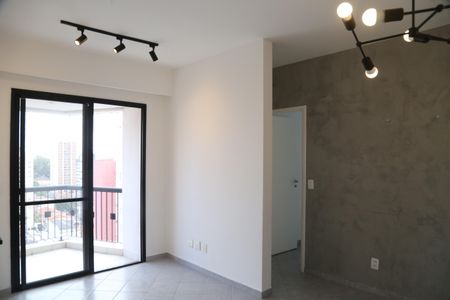 Sala de apartamento para alugar com 1 quarto, 37m² em Chácara Santo Antônio (zona Sul), São Paulo