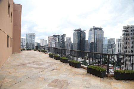 Apartamento para alugar com 37m², 1 quarto e 1 vaga