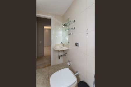 Apartamento à venda com 60m², 2 quartos e 1 vagaBanheiro Social