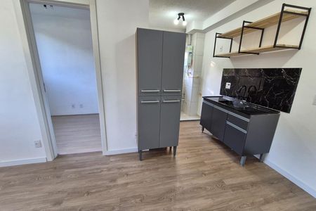 Apartamento para alugar com 35m², 2 quartos e sem vaga Apartamento para alugar com 35m², 2 quartos e sem vagaCozinha