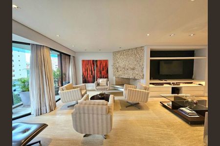 Foto 01 de apartamento para alugar com 2 quartos, 163m² em Itaim Bibi, São Paulo