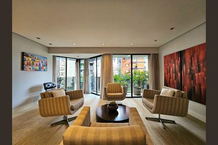 Apartamento para alugar com 163m², 2 quartos e 2 vagas Apartamento para alugar com 163m², 2 quartos e 2 vagasFoto 08