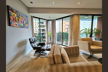 Foto 05 de apartamento para alugar com 2 quartos, 163m² em Itaim Bibi, São Paulo
