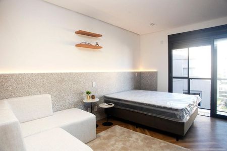 Studio - Sala / Quarto de kitnet/studio para alugar com 1 quarto, 28m² em Cidade Baixa, Porto Alegre