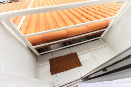 Casa de condomínio à venda com 68m², 2 quartos e 1 vagaVaranda Quarto 1