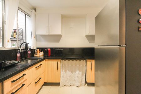 Casa de condomínio à venda com 68m², 2 quartos e 1 vagaCozinha