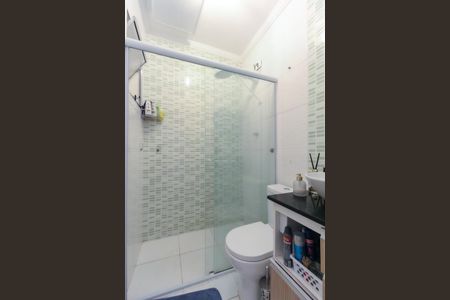 Casa de condomínio à venda com 68m², 2 quartos e 1 vagaBanheiro