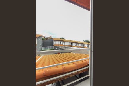 Casa de condomínio à venda com 68m², 2 quartos e 1 vagaVaranda Quarto 1