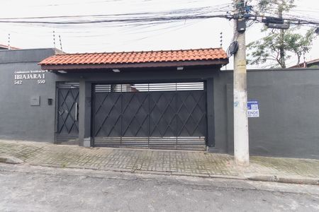 Casa de condomínio à venda com 68m², 2 quartos e 1 vagaFachada 