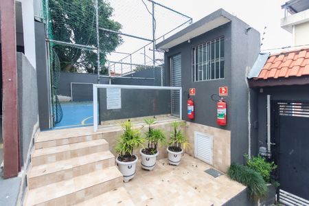 Casa de condomínio à venda com 68m², 2 quartos e 1 vagaÁrea Comum