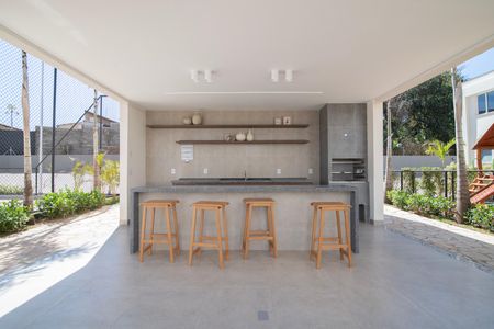 Apartamento para alugar com 52m², 2 quartos e 1 vaga Apartamento para alugar com 52m², 2 quartos e 1 vagaÁrea Comum - Churrasqueira