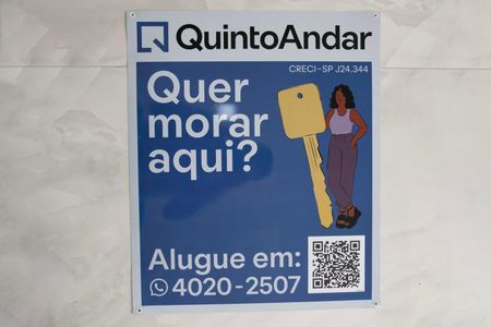 Apartamento para alugar com 52m², 2 quartos e 1 vaga Apartamento para alugar com 52m², 2 quartos e 1 vagaPlaca